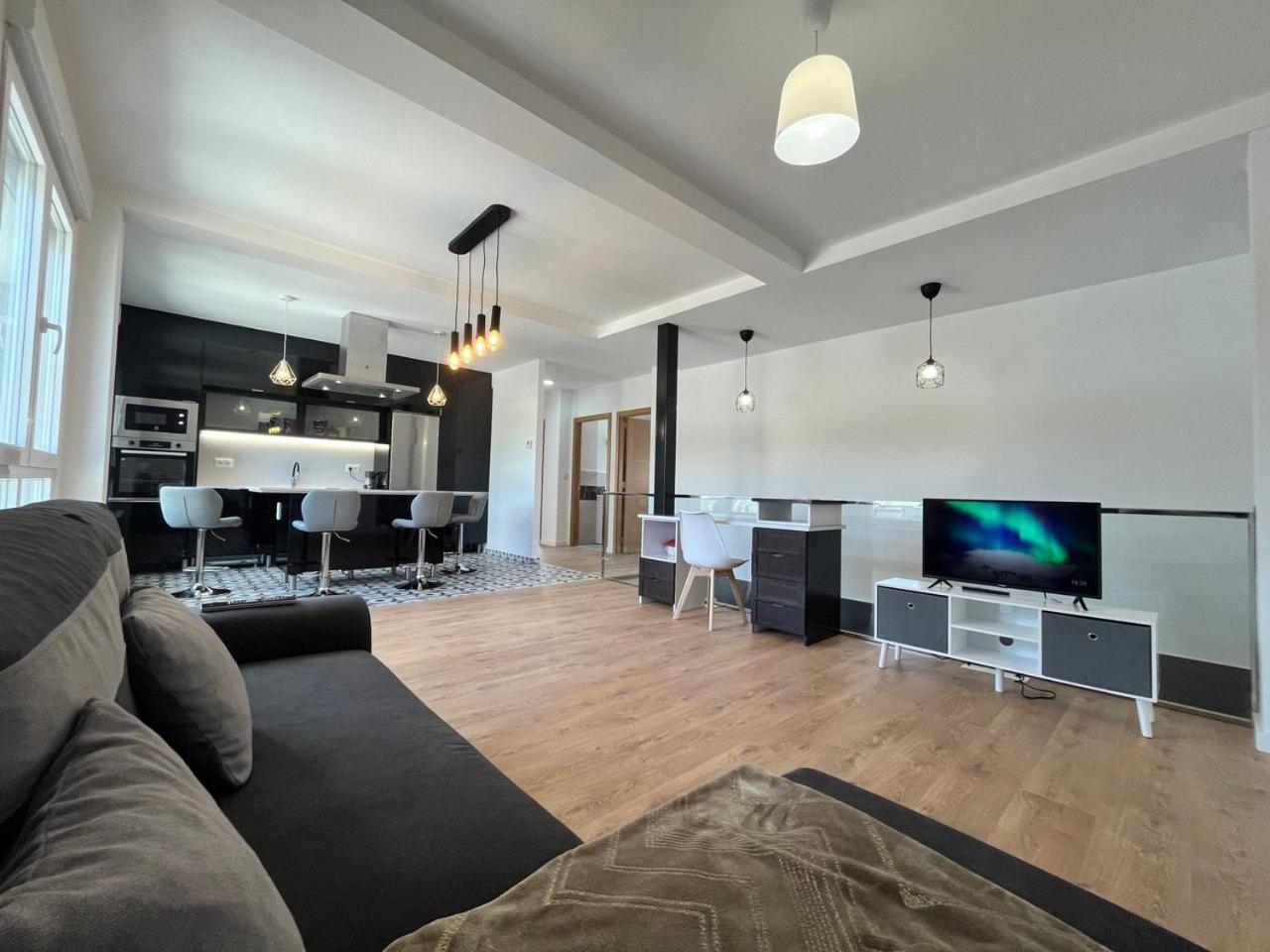 A De Carmina Appartement A Coruña Buitenkant foto